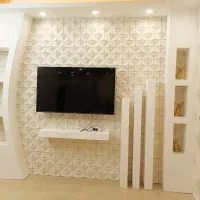 دکوراسیون داخلی (کاغذدیواری. دیوار TV.بین کابینتی)|خدمات پیشه و مهارت|بم, |دیوار