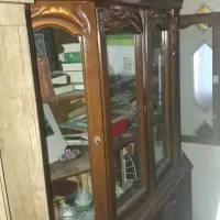 کنسول و ویترین دو تکه