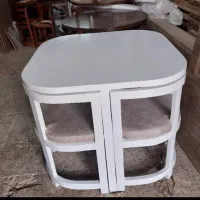 میز ناهار خوری 2.4.6.8 نفره با اقساط بلند مدت بخر|میز و صندلی غذاخوری|قم, شاه ابراهیم|دیوار