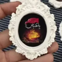 گیفت گچی ایام فاطمیه|صنایع دستی و سایر لوازم تزئینی|گنبد کاووس, |دیوار