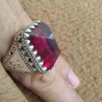 انگشتر نگین دار بزرگ|کلکسیون اشیاء عتیقه|بندر ترکمن, |دیوار