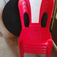 میز و صندلی پلاستیکی