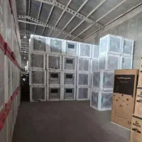 کولر ابی پلیمری موتور BLDC