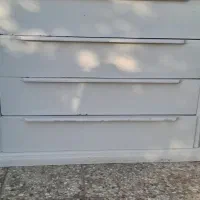 تخت دو نفره باتشک|تخت و سرویس خواب|منجیل, |دیوار