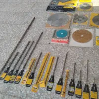 مته پنج شیار و چهار شیار  دیوالت کیلویی