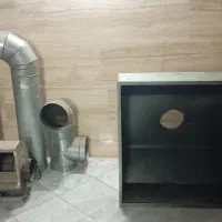 فن و کانال های هوا کش با موتور