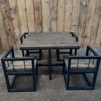 کد۱۲ نهارخوری صندلی Luxech میز کلاسیک|میز و صندلی غذاخوری|ملارد, |دیوار