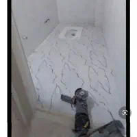 کاشی کاری.سرامیک.موزاییک کاری.تعویض کف وکاسه توالت