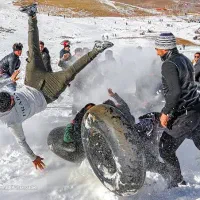 تیوب برف بازی|ورزش‌های زمستانی|کرمانشاه, |دیوار