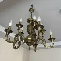 فروش و(خریدار)وسایل و لوستربرنزی در کل کرج