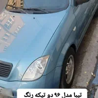 تیبا ۲ مدل ۹۶|خودرو سواری و وانت|تبریز, |دیوار