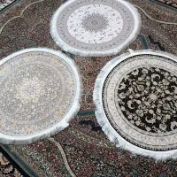 ۱ در ۱ قطر گرد ۱۵۰۰ شانه تراکم ۴۵۰۰|فرش|مشهد, شهید مطهری|دیوار