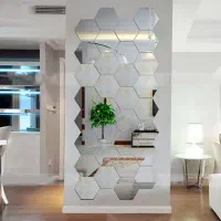 آینه دکوراتیو دفرمه دکوراسیون آینه کاری شیشه