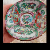 5عدد نعلبکی گل مرغی اصل