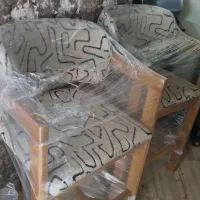 صندلی نو طرح مدرن و مینیمال با چوب راش