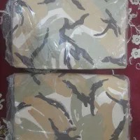 دو قواره پارچه استتارکویری|لباس|رباطکریم, شهرک والفجر|دیوار