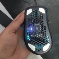 موس گلوریس D + موس پد اشانتیون Logitech|قطعات و لوازم جانبی رایانه|اهواز, کوی شاهد|دیوار