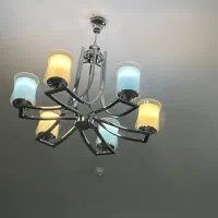 لوستر|لوستر و چراغ آویز|فولادشهر, B4|دیوار