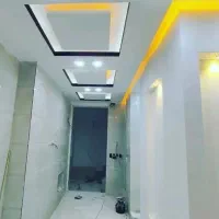 اجرای کناف لاین تایل ۶۰×۶۰ بازسازی کلی