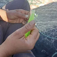 همه نوع تور های صیادی سفارش میگیرم