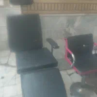 صندلی آرایشگری خوب دست دوم