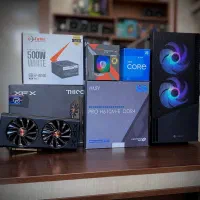 کیس گیمینگ - کیس اداری خانگی - شرایط اقساط ویژه