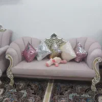 مبل نیم ست 5 نفره سفارشی پارچه ترک