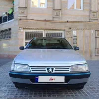 ۴۰۵ مدل ۸۹ دوگانه کارخانه( کابین کرم)