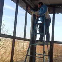 خدمات شیشه بری|خدمات پیشه و مهارت|میاندوآب, |دیوار