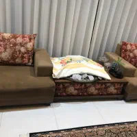 مبلمان ۷ نفره با میز|مبلمان خانگی و میز عسلی|شیراز, شهرک گلستان شمالی|دیوار