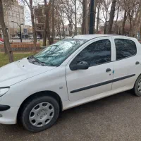 ۲۰۶مدل ۹۷تیپ۲|خودرو سواری و وانت|بوئین زهرا, |دیوار