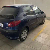 ۲۰۶ بیرنگ مدل ۹۶ سلامت|خودرو سواری و وانت|تهران, تهرانسر غربی|دیوار