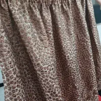پرده سالم ۴عدد قهوه ای و طلایی/۲۰۰هزارتومن