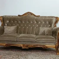 مبل هفت نفره|مبلمان خانگی و میز عسلی|قرچک, میرزائی جنوبی|دیوار