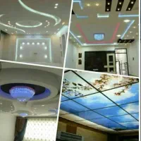 یک بنا سرامیک کار بایک کارگر در بغداد عراق