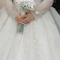 فروش لباس عروس یک بار تن خورده