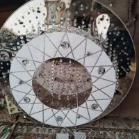 لوستر کریستال کنترلی فروش یا معاوضه|لوستر و چراغ آویز|پردیس, فاز ۲|دیوار