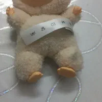 عروسک لبوبو کاملا نو  فقط وفقط230هزارتومان