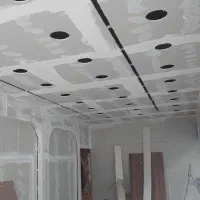 اجرای کناف تایل