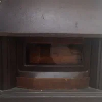 بخاری شومینه در حد سالم