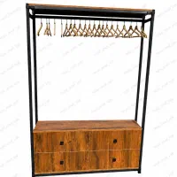 رگال کشو دار و طبقه دار