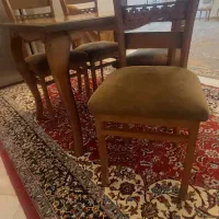 میز غذا خوری در حد با چوب راش وارداتی|میز و صندلی غذاخوری|اردبیل, |دیوار