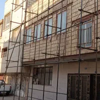 اجرای داربست فلزی|خدمات پیشه و مهارت|قم, شاد قلی|دیوار