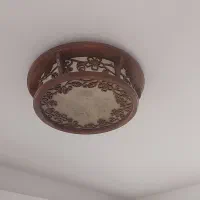 لوستر چوبی تک