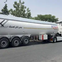جذب کشنده با راننده جهت تحویل تانکر حمل گاز مایع