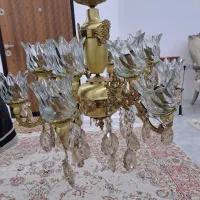 لوستر ۱۲شاخه شیک و سلطنتی