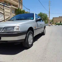 405 دوگانه شرکتی مدل 89|خودرو سواری و وانت|شیراز, امام حسین|دیوار