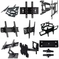 پایه دیواری تلویزیون و شلف استند گیرنده دیجیتال