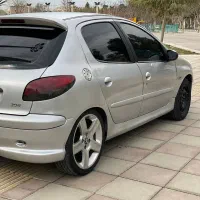 206 تیپ 2 مدل 83|خودرو سواری و وانت|قدس, شهرقدس|دیوار