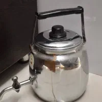 کتری برنجی روکش دار